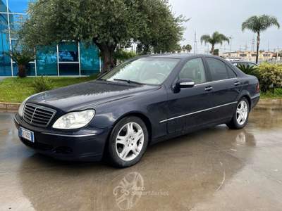 Mercedes-Benz Classe S S 320 CDI cat Blu/Azzurro usata Gela