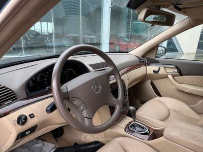 Mercedes-Benz Classe S S 320 CDI cat Blu/Azzurro usata Gela