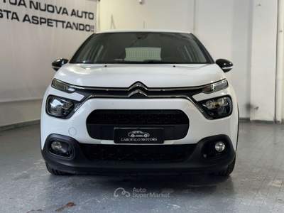Citroen C3 C3 1.5 bluehdi Feel Pack s VAN 2 POSTI Bianco usata Carugate