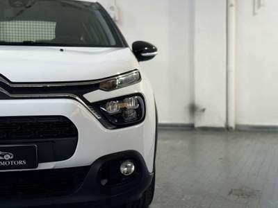 Citroen C3 C3 1.5 bluehdi Feel Pack s VAN 2 POSTI Bianco usata Carugate