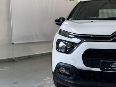 Citroen C3 C3 1.5 bluehdi Feel Pack s VAN 2 POSTI Bianco usata Carugate