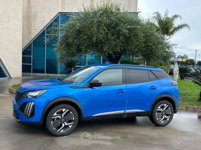 Peugeot 2008 S&S EAT8 Allure Blu/Azzurro usata Gela