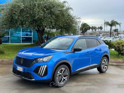 Peugeot 2008 S&S EAT8 Allure Blu/Azzurro usata Gela