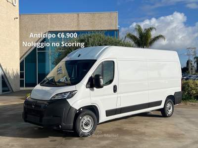 Peugeot Boxer 33 2.2 BlueHDi 140 S&S PM-TN Furgone Anticipo €6.900 Noleggio no Scoring Bianco usata Gela