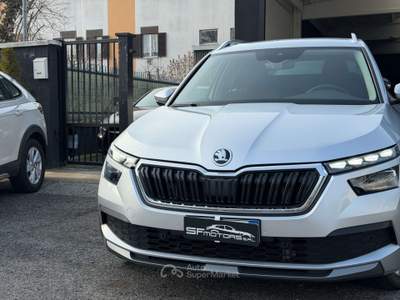 Skoda Kamiq Kamiq 1.0 TSI 115 CV DSG Dark Shade Argento usata Alessandria