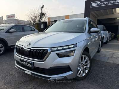 Skoda Kamiq Kamiq 1.0 TSI 115 CV DSG Dark Shade Argento usata Alessandria