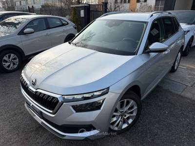 Skoda Kamiq Kamiq 1.0 TSI 115 CV DSG Dark Shade Argento usata Alessandria