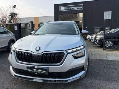 Skoda Kamiq Kamiq 1.0 TSI 115 CV DSG Dark Shade Argento usata Alessandria