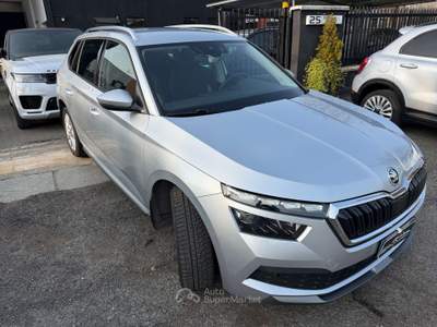 Skoda Kamiq Kamiq 1.0 TSI 115 CV DSG Dark Shade Argento usata Alessandria
