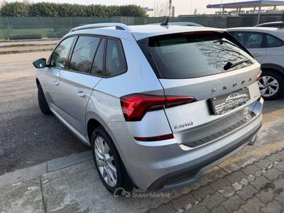 Skoda Kamiq Kamiq 1.0 TSI 115 CV DSG Dark Shade Argento usata Alessandria
