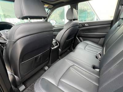 SsangYong Rexton Sports XL 2.2 AUTOCARRO N1 - SUPER OFFERTA T-STOCK Nero usata Gela
