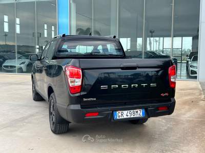 SsangYong Rexton Sports XL 2.2 AUTOCARRO N1 - SUPER OFFERTA T-STOCK Nero usata Gela