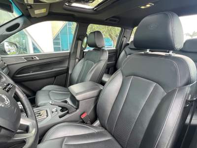SsangYong Rexton Sports XL 2.2 AUTOCARRO N1 - SUPER OFFERTA T-STOCK Nero usata Gela