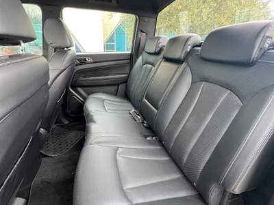 SsangYong Rexton Sports XL 2.2 AUTOCARRO N1 - SUPER OFFERTA T-STOCK Nero usata Gela