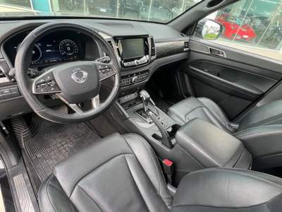 SsangYong Rexton Sports XL 2.2 AUTOCARRO N1 - SUPER OFFERTA T-STOCK Nero usata Gela