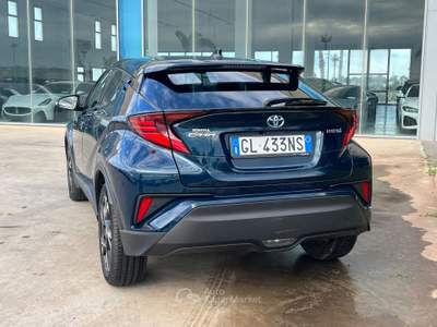 Toyota C-HR E-CVT Trend Blu/Azzurro usata Gela