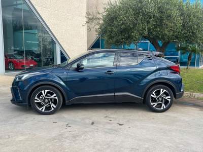 Toyota C-HR E-CVT Trend Blu/Azzurro usata Gela