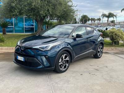 Toyota C-HR E-CVT Trend Blu/Azzurro usata Gela