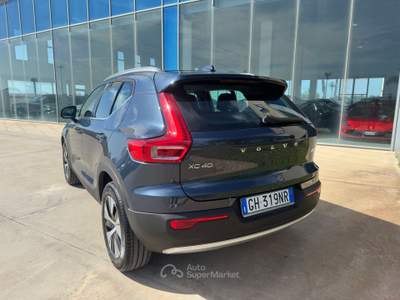 Volvo XC40 Recharge Plug-in Hybrid Inscription SUPER OFFERTA T-STOCK Blu/Azzurro usata Gela