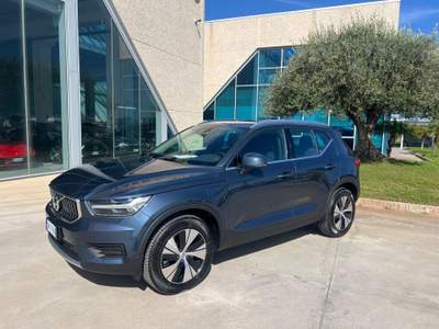 Volvo XC40 Recharge Plug-in Hybrid Inscription SUPER OFFERTA T-STOCK Blu/Azzurro usata Gela