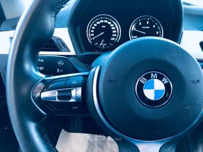 BMW X1 sDrive18d Sport STEPTRONIC Grigio usata Isernia