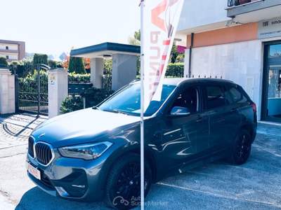 BMW X1 sDrive18d Sport STEPTRONIC Grigio usata Isernia
