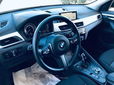 BMW X1 sDrive18d Sport STEPTRONIC Grigio usata Isernia