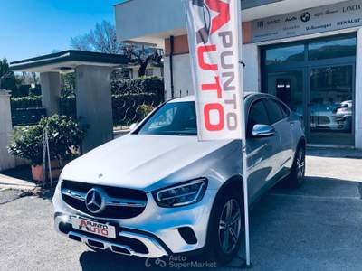 Mercedes-Benz GLC 220 4Matic Coupe PELLE TELEC Nero usata Isernia