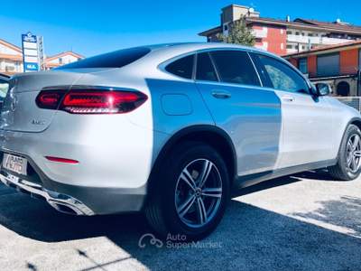 Mercedes-Benz GLC 220 4Matic Coupe PELLE TELEC Nero usata Isernia