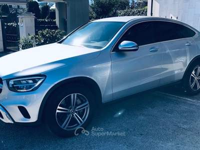 Mercedes-Benz GLC 220 4Matic Coupe PELLE TELEC Nero usata Isernia