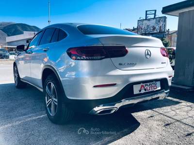 Mercedes-Benz GLC 220 4Matic Coupe PELLE TELEC Nero usata Isernia