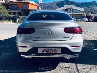 Mercedes-Benz GLC 220 4Matic Coupe PELLE TELEC Nero usata Isernia