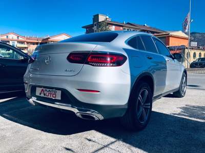 Mercedes-Benz GLC 220 4Matic Coupe PELLE TELEC Nero usata Isernia