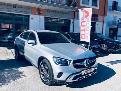 Mercedes-Benz GLC 220 4Matic Coupe PELLE TELEC Nero usata Isernia