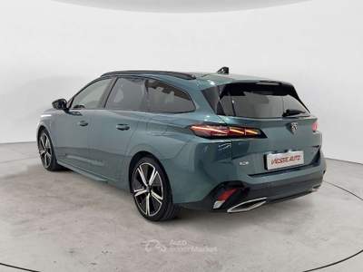 Peugeot 308 308 SW 1.6 hybrid phev GT Pack180cv e-eat Verde usata Milano