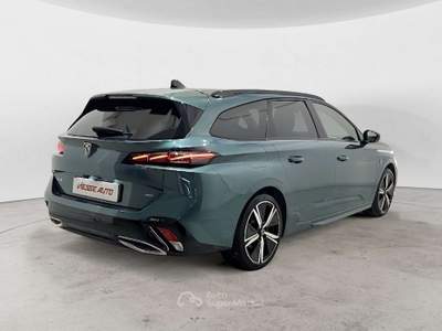 Peugeot 308 308 SW 1.6 hybrid phev GT Pack180cv e-eat Verde usata Milano
