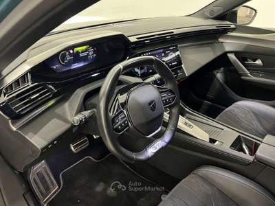 Peugeot 308 308 SW 1.6 hybrid phev GT Pack180cv e-eat Verde usata Milano