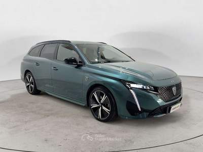 Peugeot 308 308 SW 1.6 hybrid phev GT Pack180cv e-eat Verde usata Milano