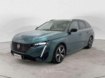 Peugeot 308 308 SW 1.6 hybrid phev GT Pack180cv e-eat Verde usata Milano