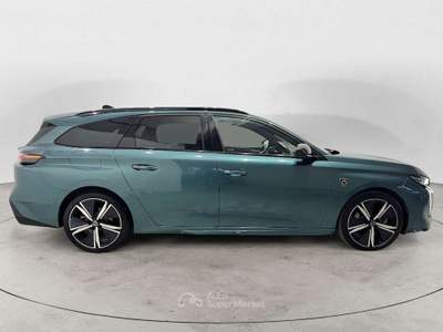 Peugeot 308 308 SW 1.6 hybrid phev GT Pack180cv e-eat Verde usata Milano