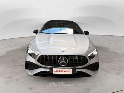 Mercedes-Benz Classe A Premium Plus 4 matic MHEV | IRIDIUM SILVER FULL! Grigio usata Milano