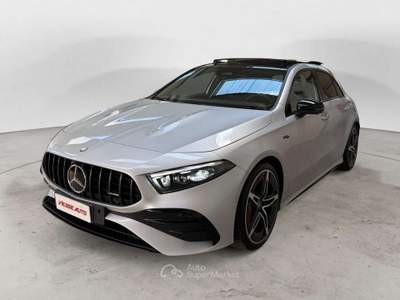 Mercedes-Benz Classe A Premium Plus 4 matic MHEV | IRIDIUM SILVER FULL! Grigio usata Milano