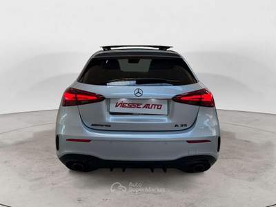 Mercedes-Benz Classe A Premium Plus 4 matic MHEV | IRIDIUM SILVER FULL! Grigio usata Milano