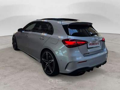 Mercedes-Benz Classe A Premium Plus 4 matic MHEV | IRIDIUM SILVER FULL! Grigio usata Milano