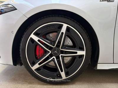 Mercedes-Benz Classe A Premium Plus 4 matic MHEV | IRIDIUM SILVER FULL! Grigio usata Milano