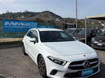 Mercedes-Benz Classe A Mercedes-Benz Classe A 180 Automatic Executive 2.0 Diesel 115 CV Bianco usata Pozzuoli
