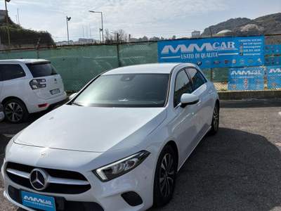 Mercedes-Benz Classe A Mercedes-Benz Classe A 180 Automatic Executive 2.0 Diesel 115 CV Bianco usata Pozzuoli