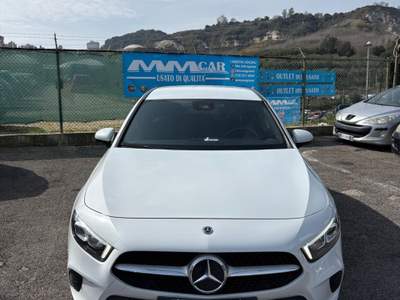 Mercedes-Benz Classe A Mercedes-Benz Classe A 180 Automatic Executive 2.0 Diesel 115 CV Bianco usata Pozzuoli