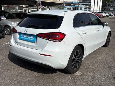 Mercedes-Benz Classe A Mercedes-Benz Classe A 180 Automatic Executive 2.0 Diesel 115 CV Bianco usata Pozzuoli