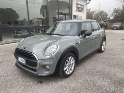 MINI Clubman Mini IV F55-F56 1.5 Business 5p X NEOPATENTATI Grigio usata Ravenna